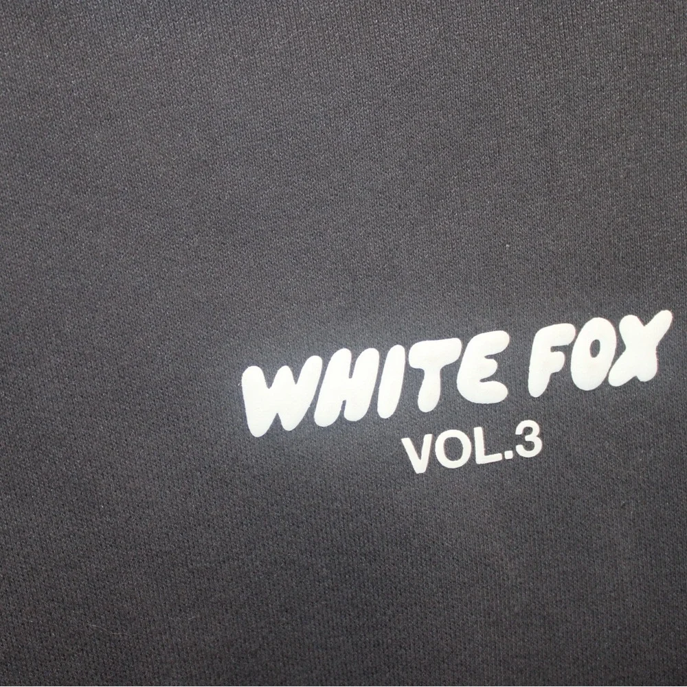 🖤 White Fox “Offstage” Hoodie – Shadow Gray (XS/S) - Picture 2 of 7